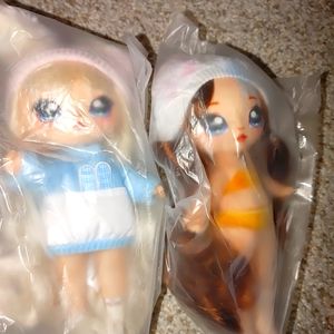 ʕ·ᴥ·ʔTwo NaNa Dolls